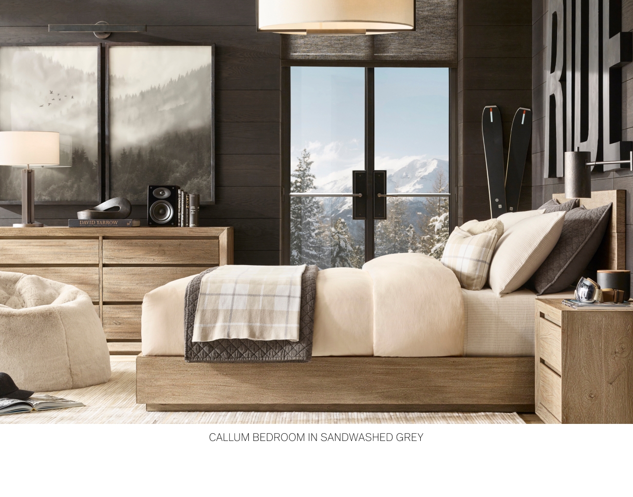 The Callum Collection in HandFinished Weathered Wood Restoration
