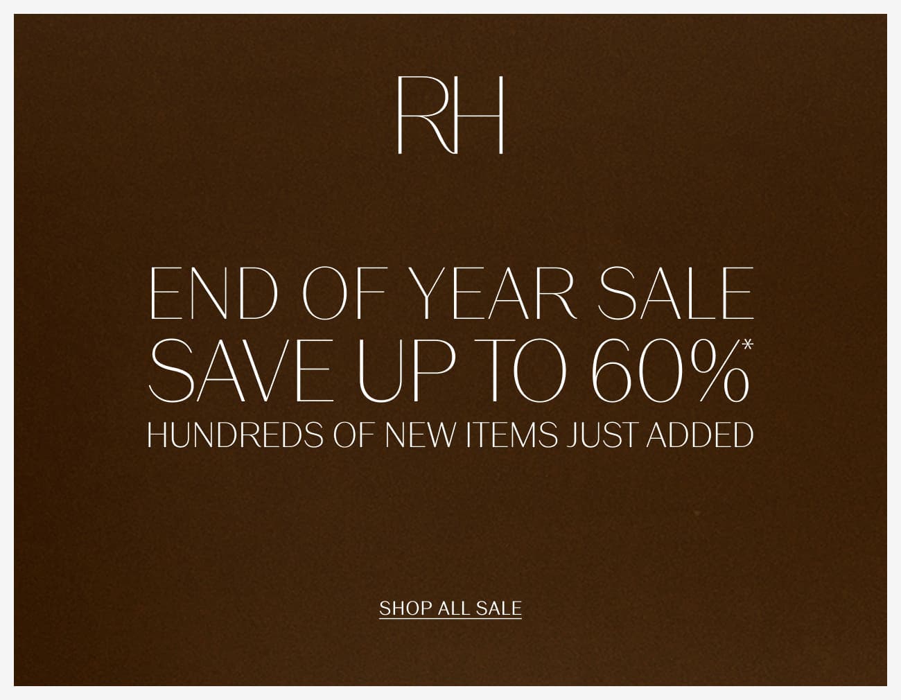 RH - Sale