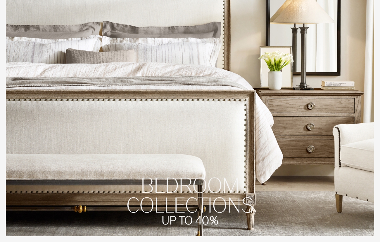 Restoration hardware deals bed sale