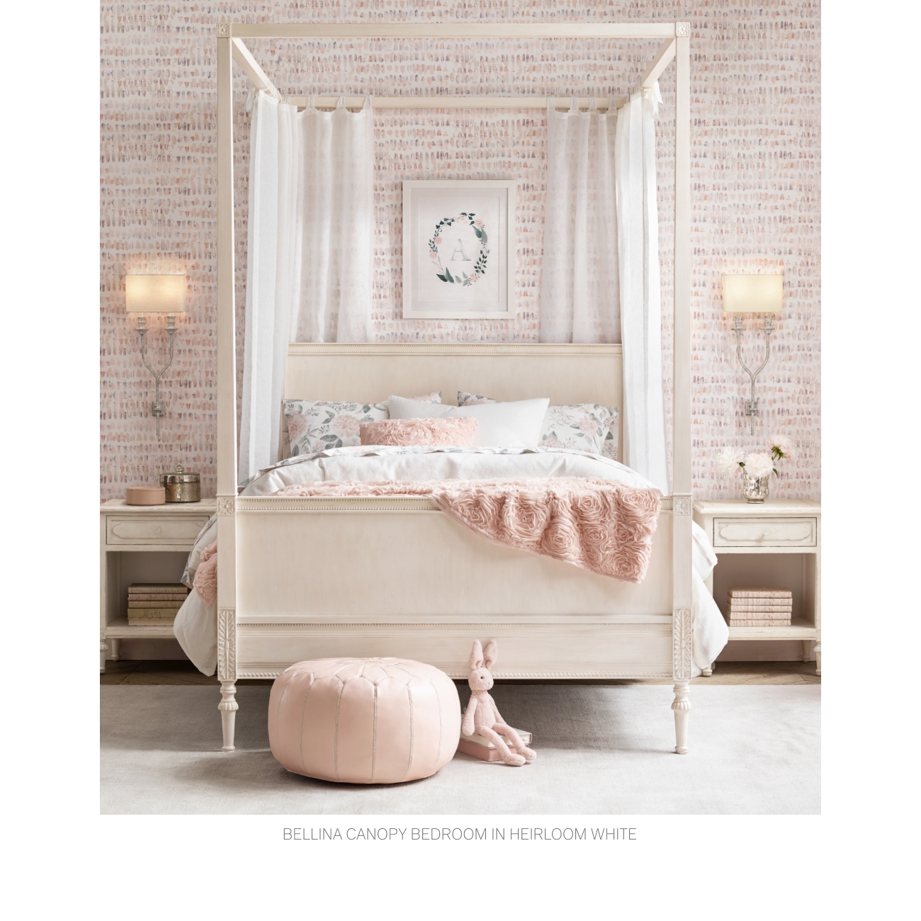 Classic French Design. The Bellina Nursery & Bedroom Collection