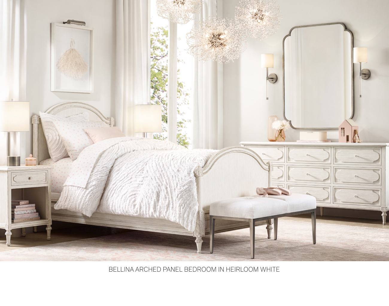 Classic French Design. The Bellina Nursery & Bedroom Collection