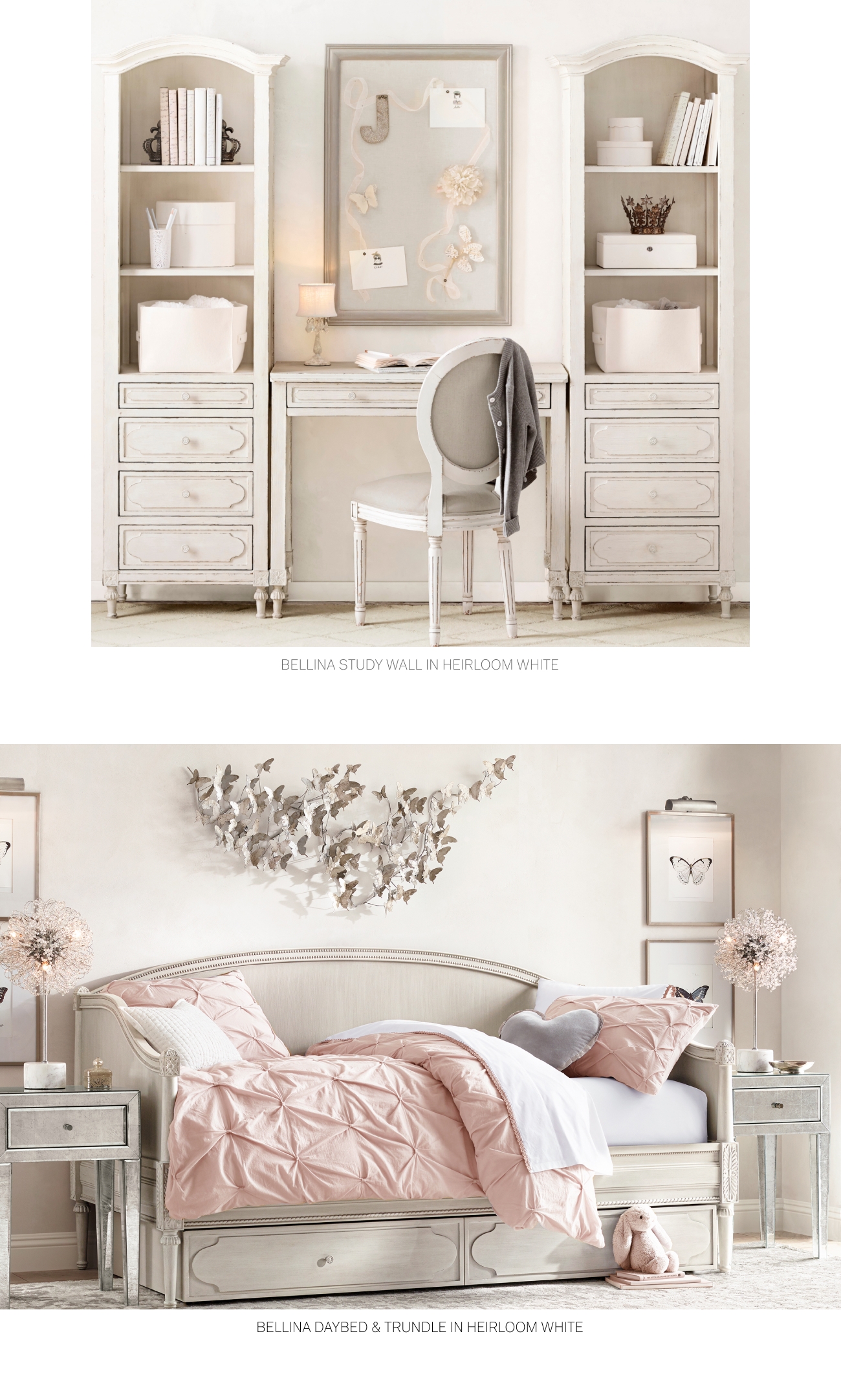 Classic French Design. The Bellina Nursery & Bedroom Collection