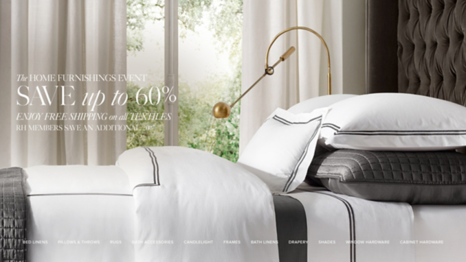 Restoration Hardware Restaurant - Update Today