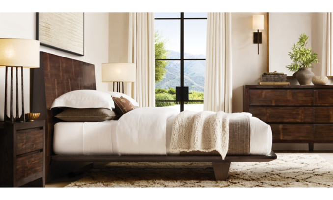 shop Bamboo Panel Bedroom