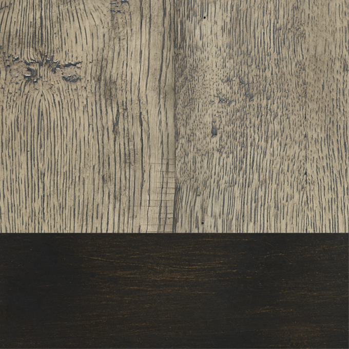 Waxed Grey Oak/ Bronze 