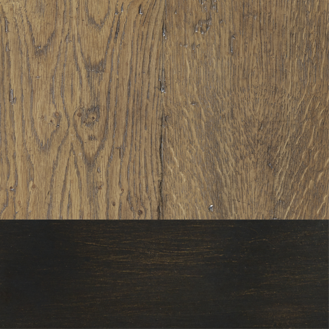 Waxed Natural Oak/ Bronze 