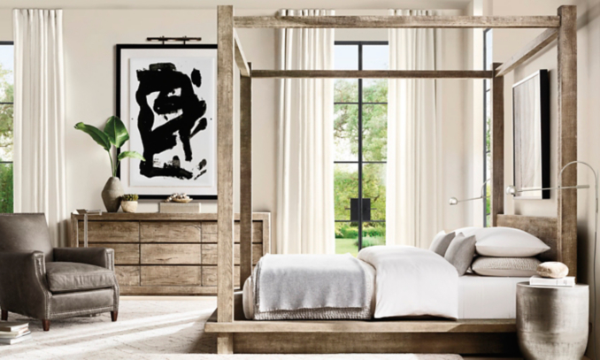 Shop Four-Poster Bed