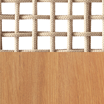 Natural Teak/ Sand 