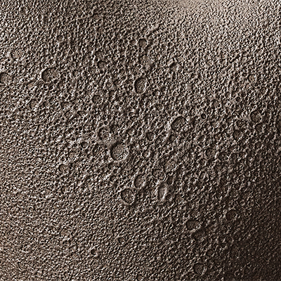 Glazed Brown Clay 