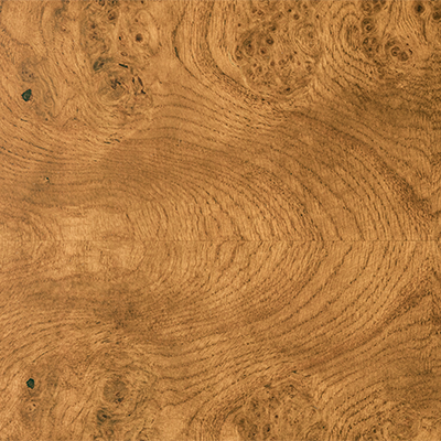 Matte Caramel Oak Burl