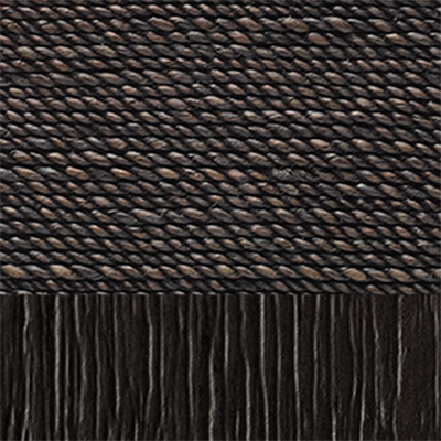 Heathered Black Seagrass/Black Mahogany