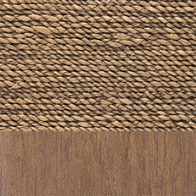 Natural Seagrass/Natural Mahogany