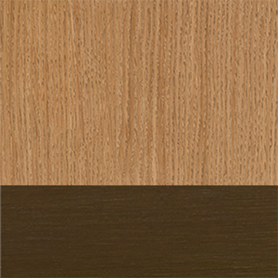 Natural Oak/ Brass 