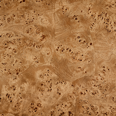 Matte Caramel Burl 