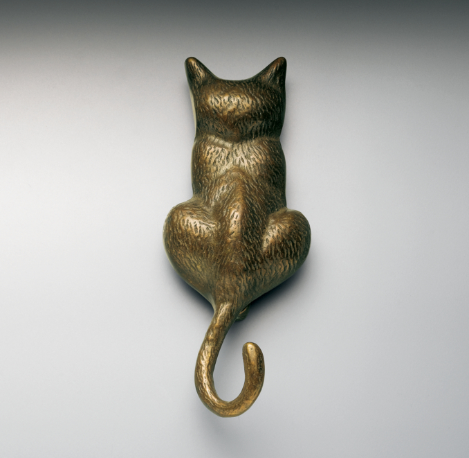Cat Door Knocker
