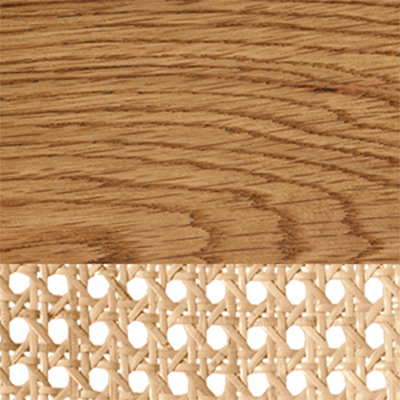 Natural Oak/Cane