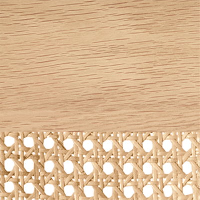 Light Oak/Cane