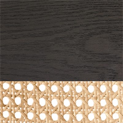 Black Oak/Cane
