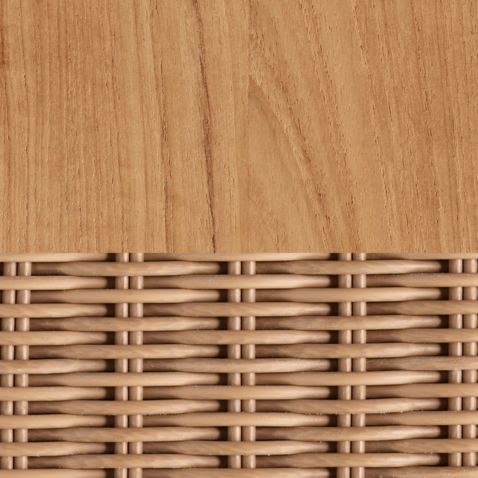 Natural Teak 