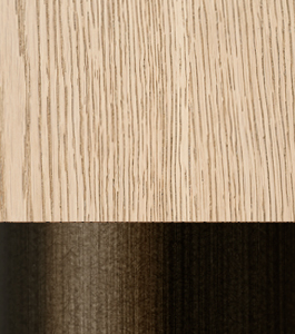 Greige Oak/Bronze
