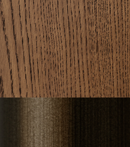 Brown Oak/Bronze