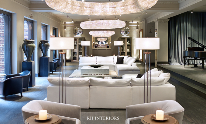 Restoration Hardware The Gallery