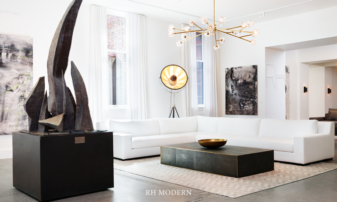 Restoration Hardware The Gallery