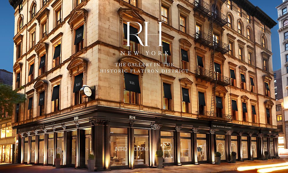 RH New York - The Gallery at the Historic Flatiron District