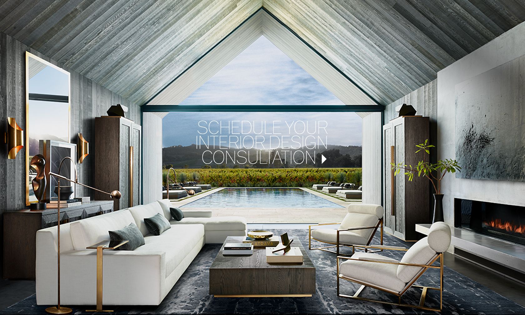 RH Modern Homepage RH Modern Homepage