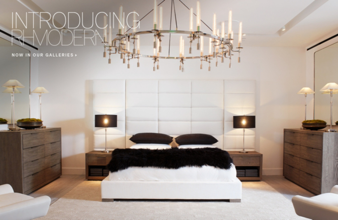 RH Modern Homepage