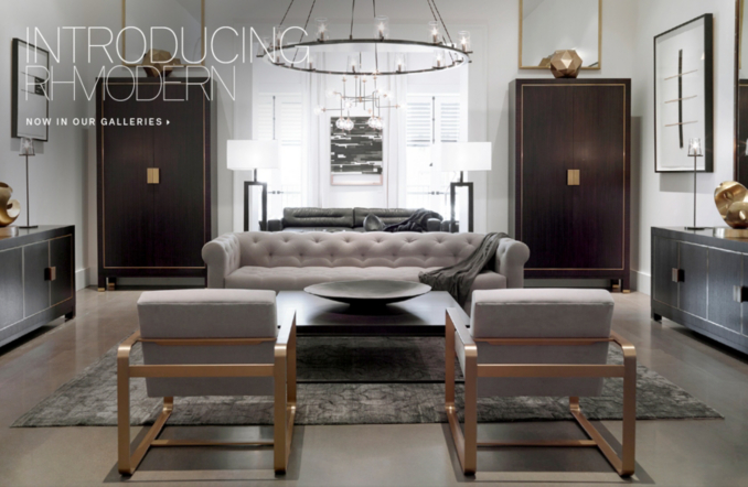 RH Modern Homepage