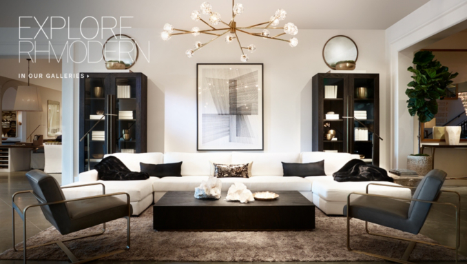 RH Modern Homepage