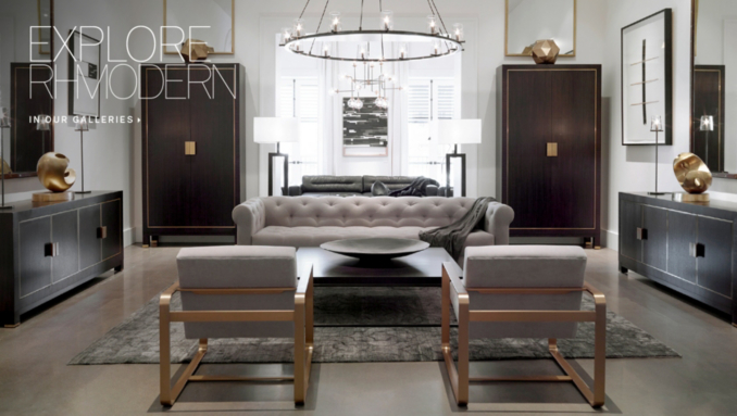 RH Modern Homepage