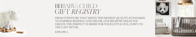 restoration hardware baby registry