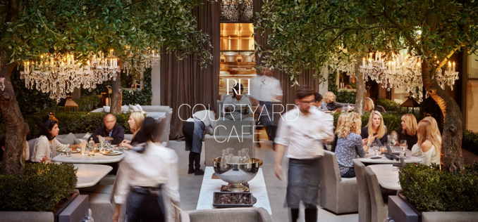 Restoration Hardware Restaurant - Update Today