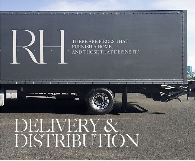 Delivery & Distribution - Our Distribution Centers and Home Delivery teams work in partnership to complete the final step in our white-glove client experience.