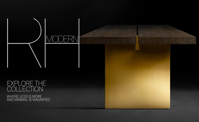 RH Modern Homepage