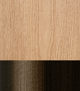 Light Oak/Bronze