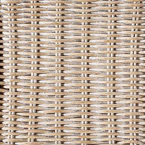 Whitewashed Rattan