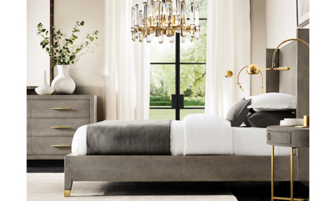 Shop Graydon Shelter Platform Bed