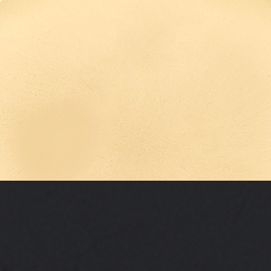 Brass/Black Enamel 