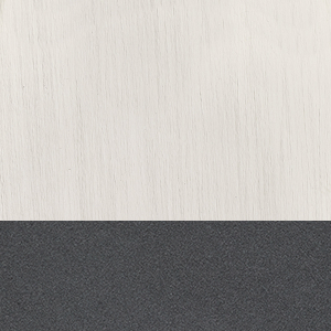 Burnished Nickel/Matte Black 