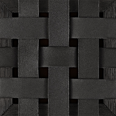 Black Leather/ Black Oak Drifted