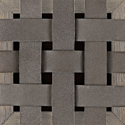 Grey Leather/ Weathered Grey Oak