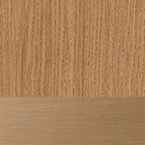 Natural Oak/ Light Brass 