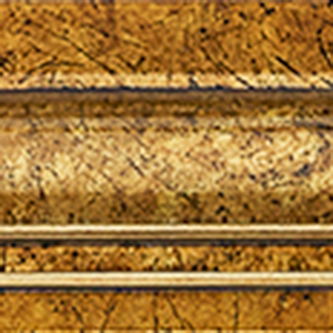 Aged Brass Eglomise 