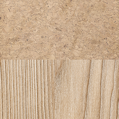Greige European Fir/Cork 