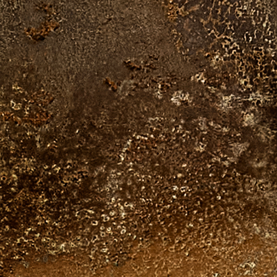 Patinated Brass 