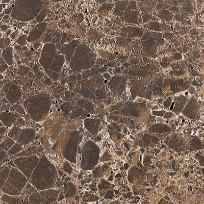 Sandblasted Brown Emperador Marble