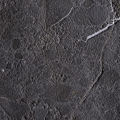 Sandblasted Black Emperador Marble